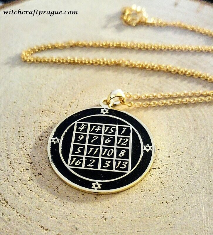 Jupiter amulet for succes and money