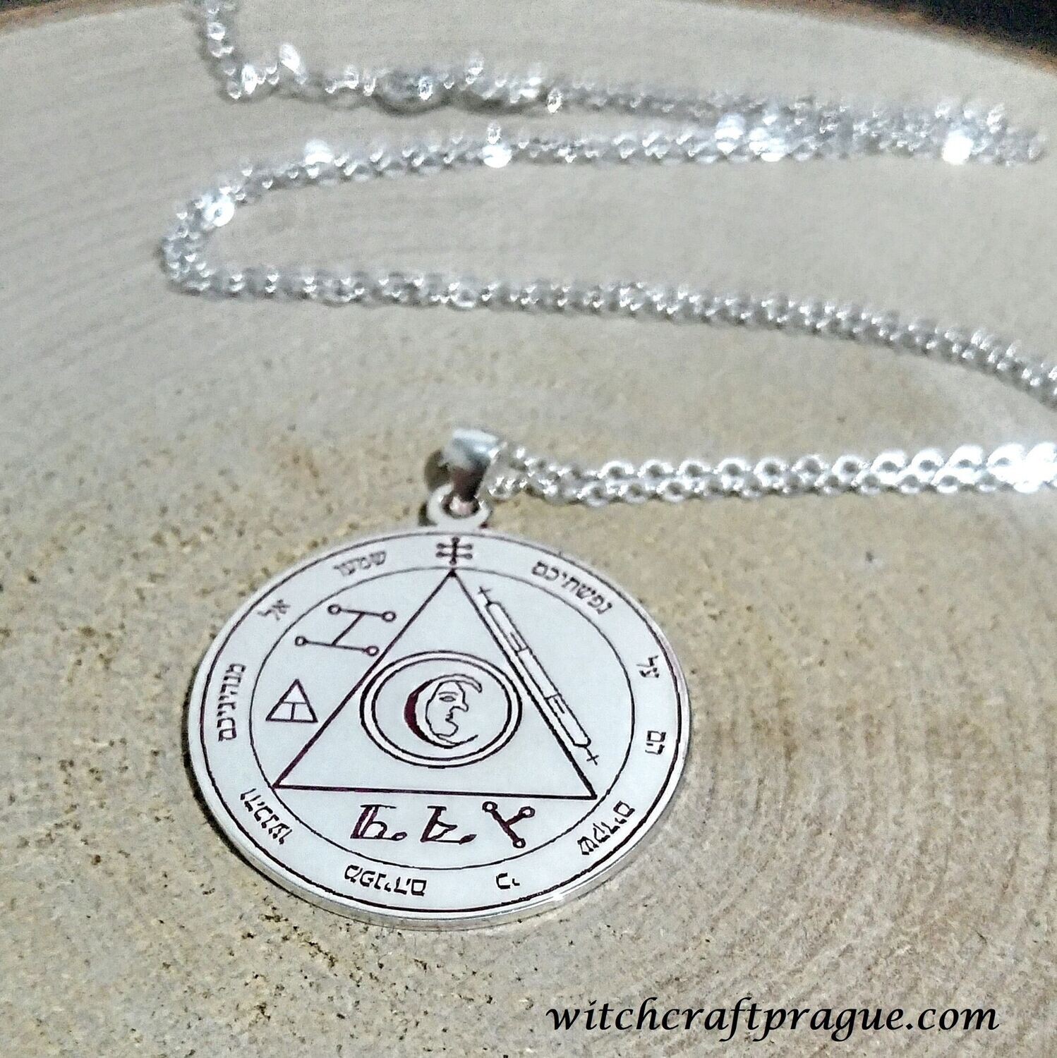 Spirits magic amulet, success talisman