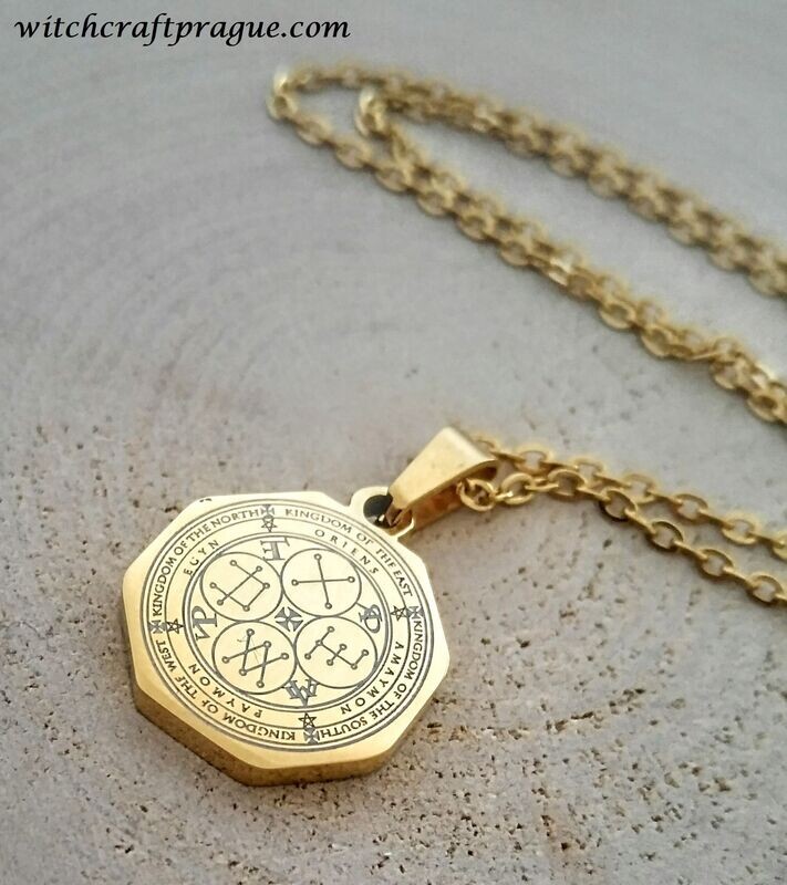 Archangels necklsce for Protection and success,witchcraft talisman