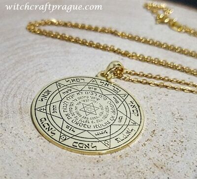 Witchcraft archangel amulet for love necklace