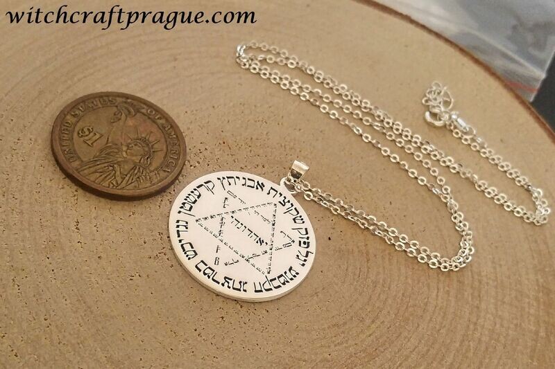 Witchcraft protection from illness amulet