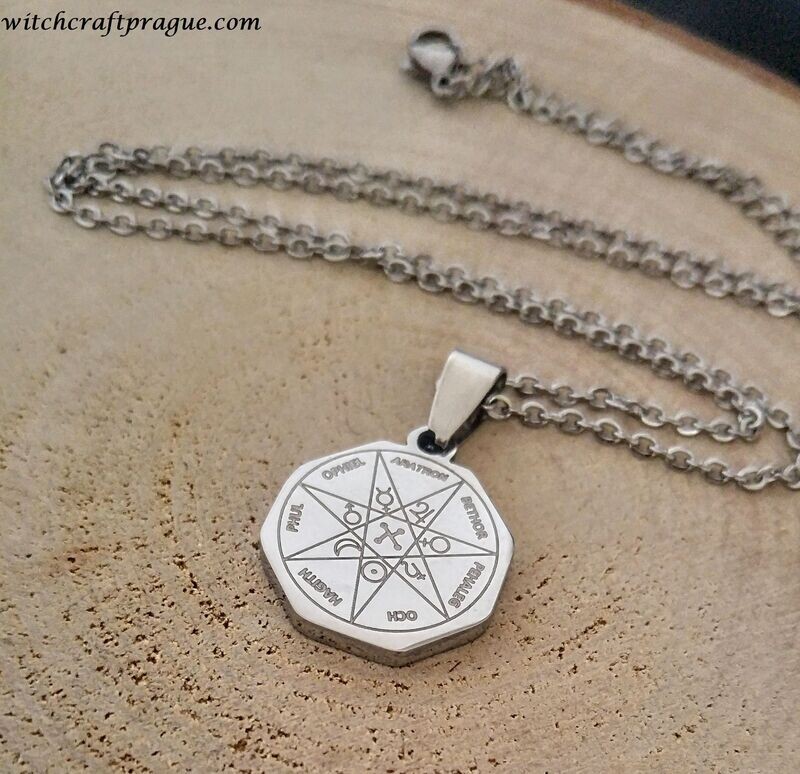 Witchcraft Alchemy Olympic spirits necklace amulet