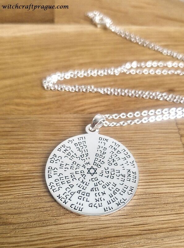 Names of God amulet for success and protection