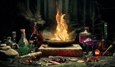 Protection spell ritual, psalm magick for protection, physical and spiritual protection