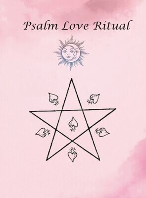 Love spell ritual, psalm magick, bring back lost love witchcraft