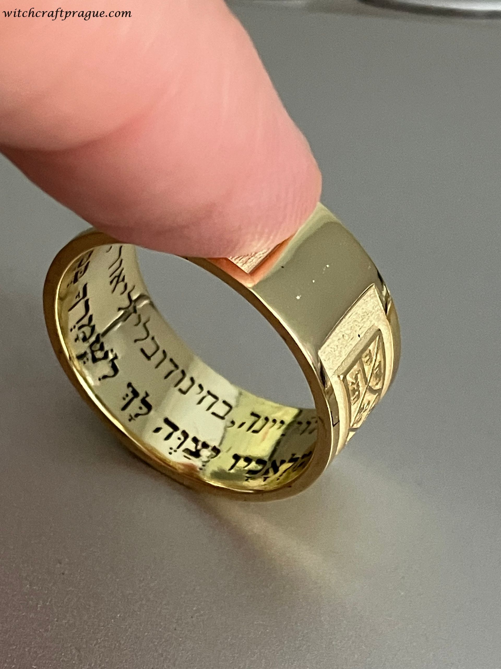 Custom magick ring for your needs