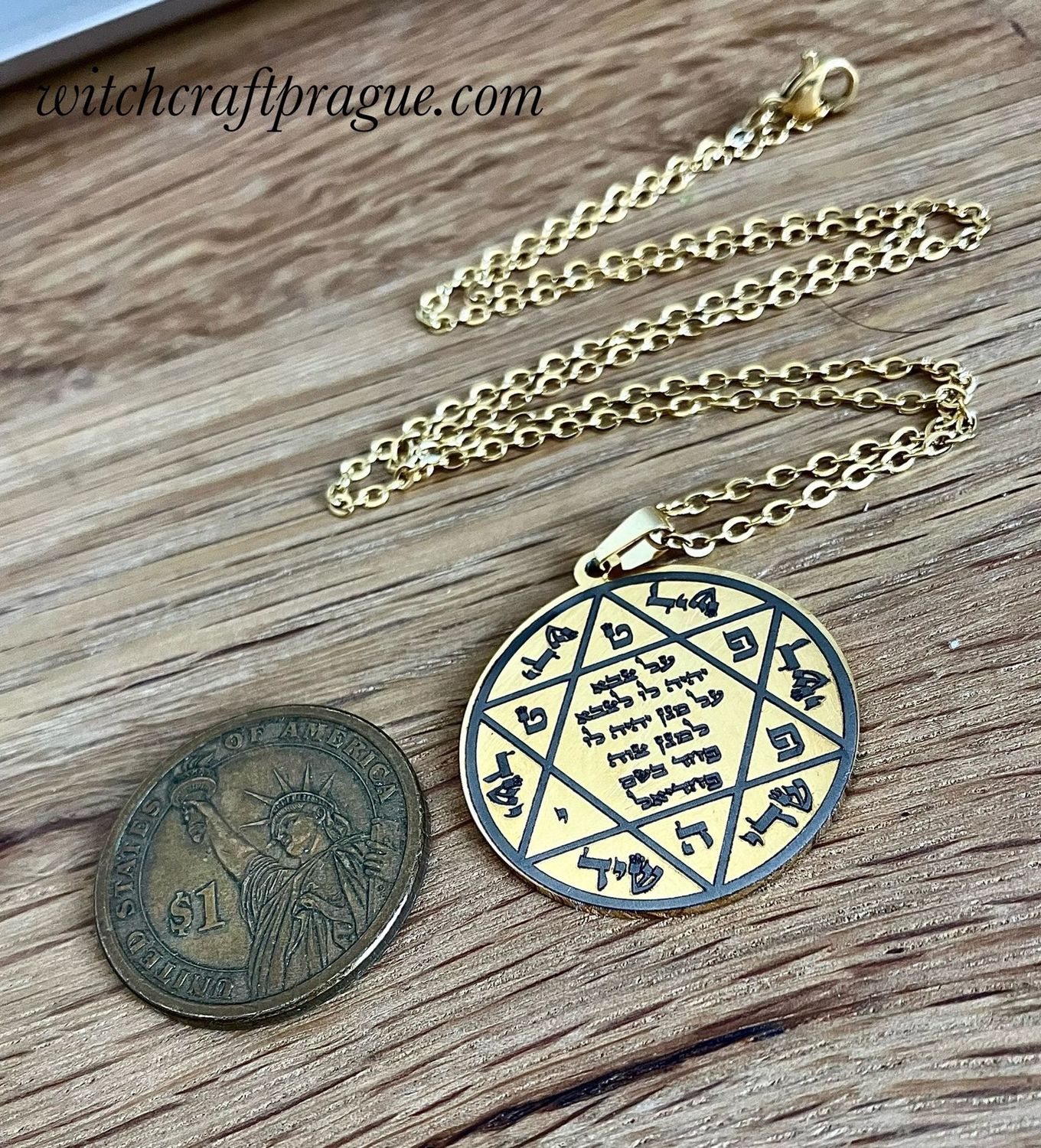 Amulet for protection necklace