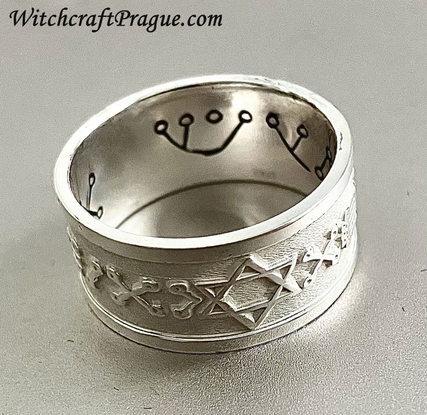 Custom magick ring for your needs