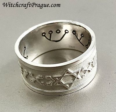 Custom magick ring for your needs