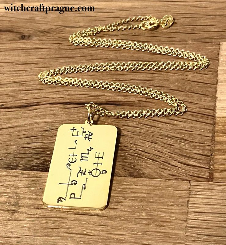 Alepta spirit amulet for abundance and protection