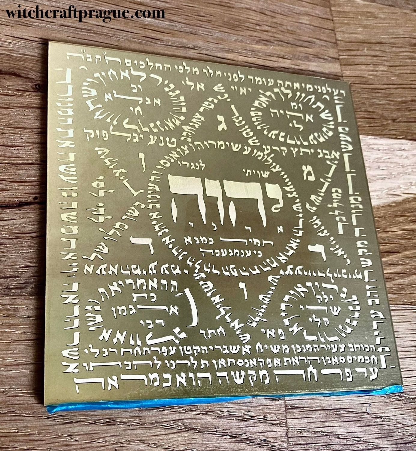 Custom witchcraft home amulet