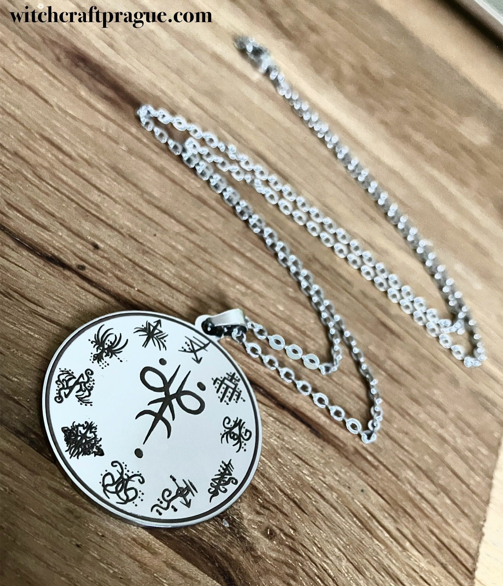 Customized witchcraft talisman