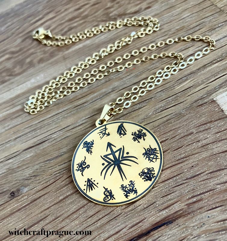 Customized witchcraft talisman