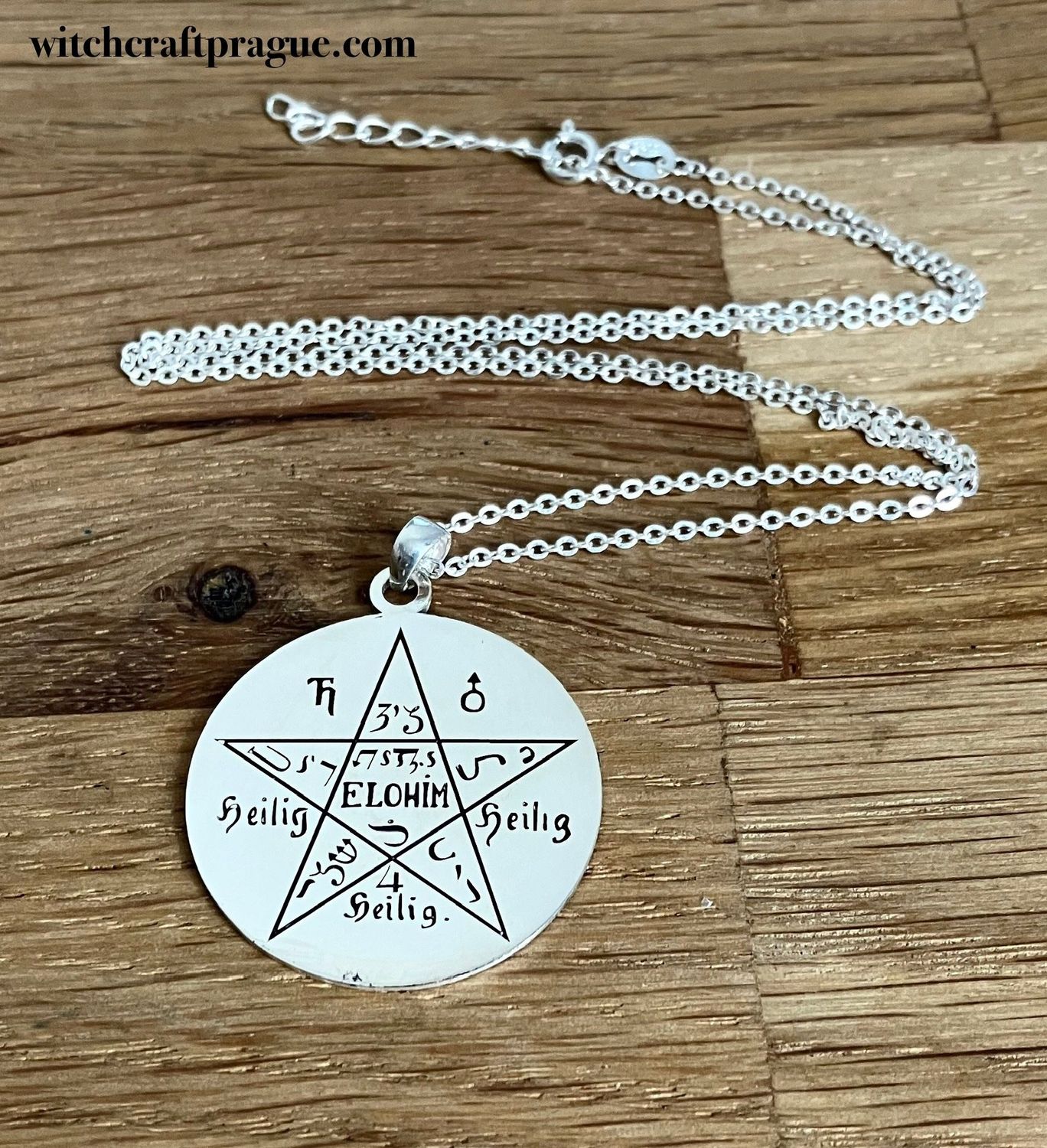 Amulet for protection against evil spirits
