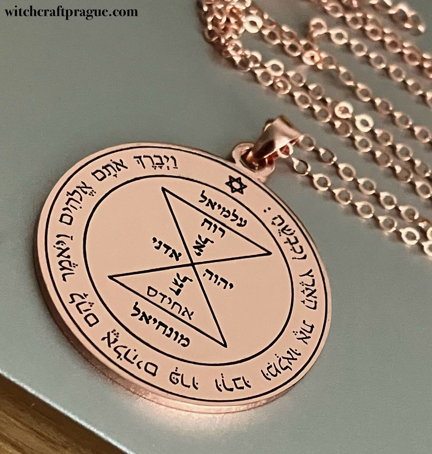 Third Pentacle of Venus love amulet