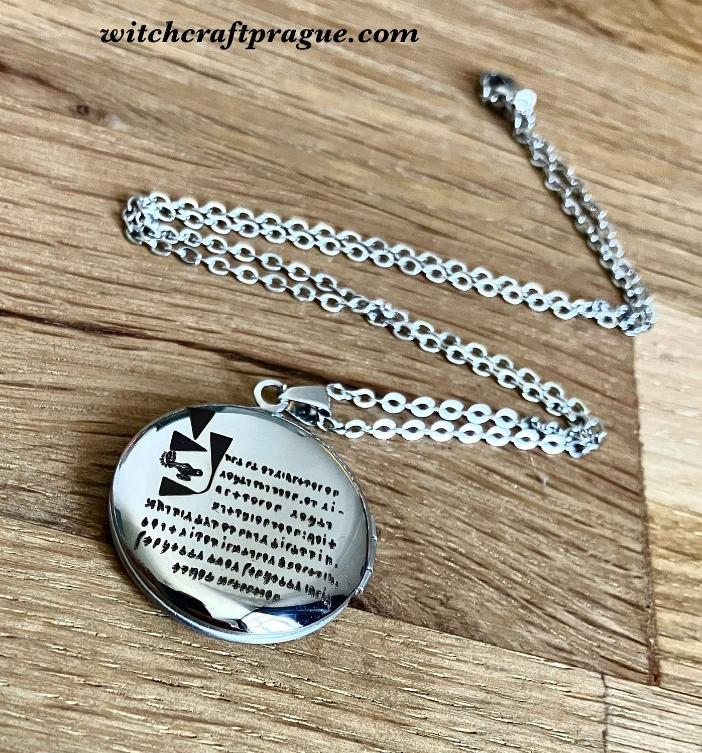 Protection and love spell necklace
