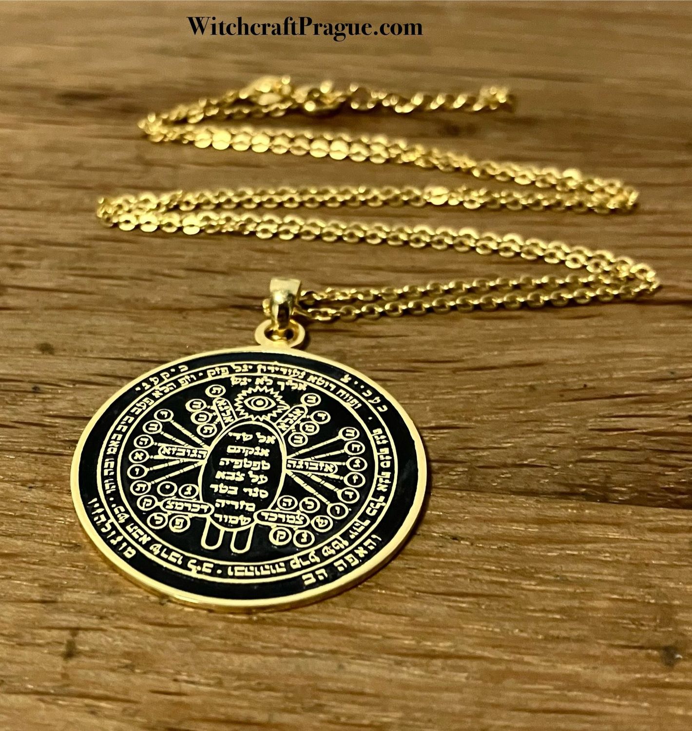Witchcraft protection from evil and demons amulet