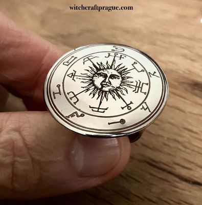 Wealth and success talisman ring