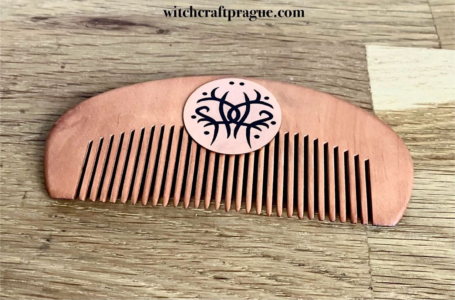Witchcraft hair comb alchemy amulet sigil talisman