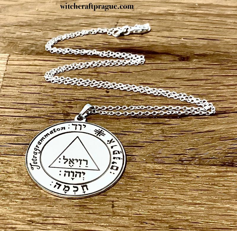 True seal of archangel Raziel