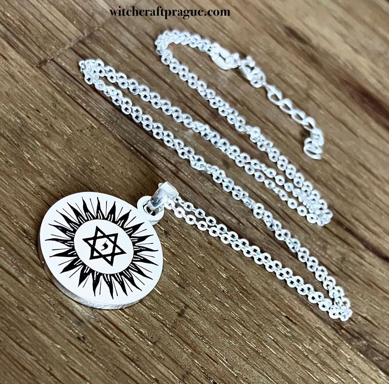 Talisman necklace for blessing and success