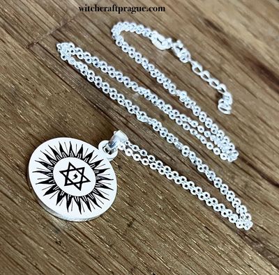Talisman necklace for blessing and success
