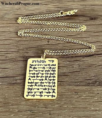 Psalm 121 necklace protection amulet