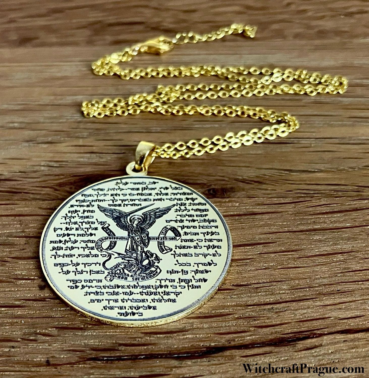 Archangel Michael protection talisman