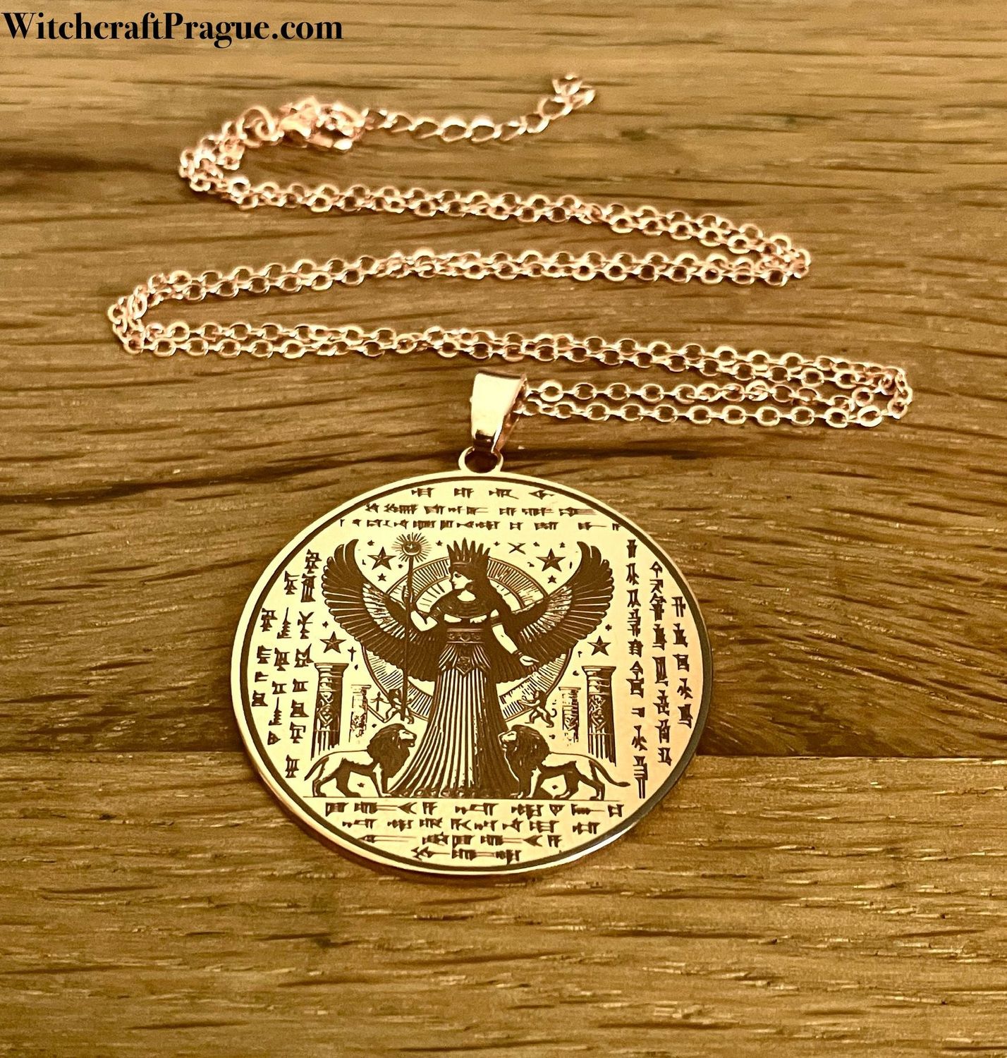 Goddess Ishtar talisman for love