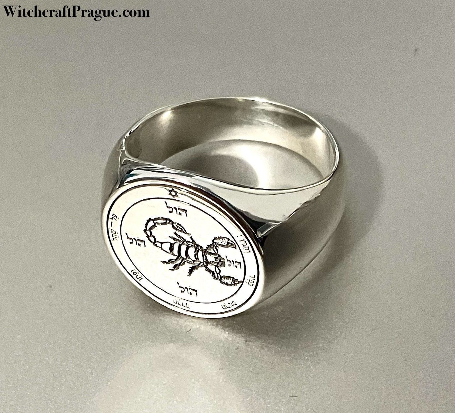 Fifth Pentacle of Mars ring seal of Solomon