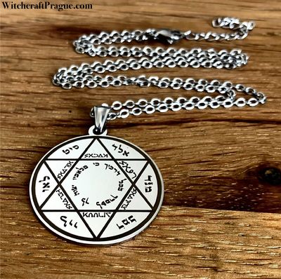 Names of God success and protection amulet
