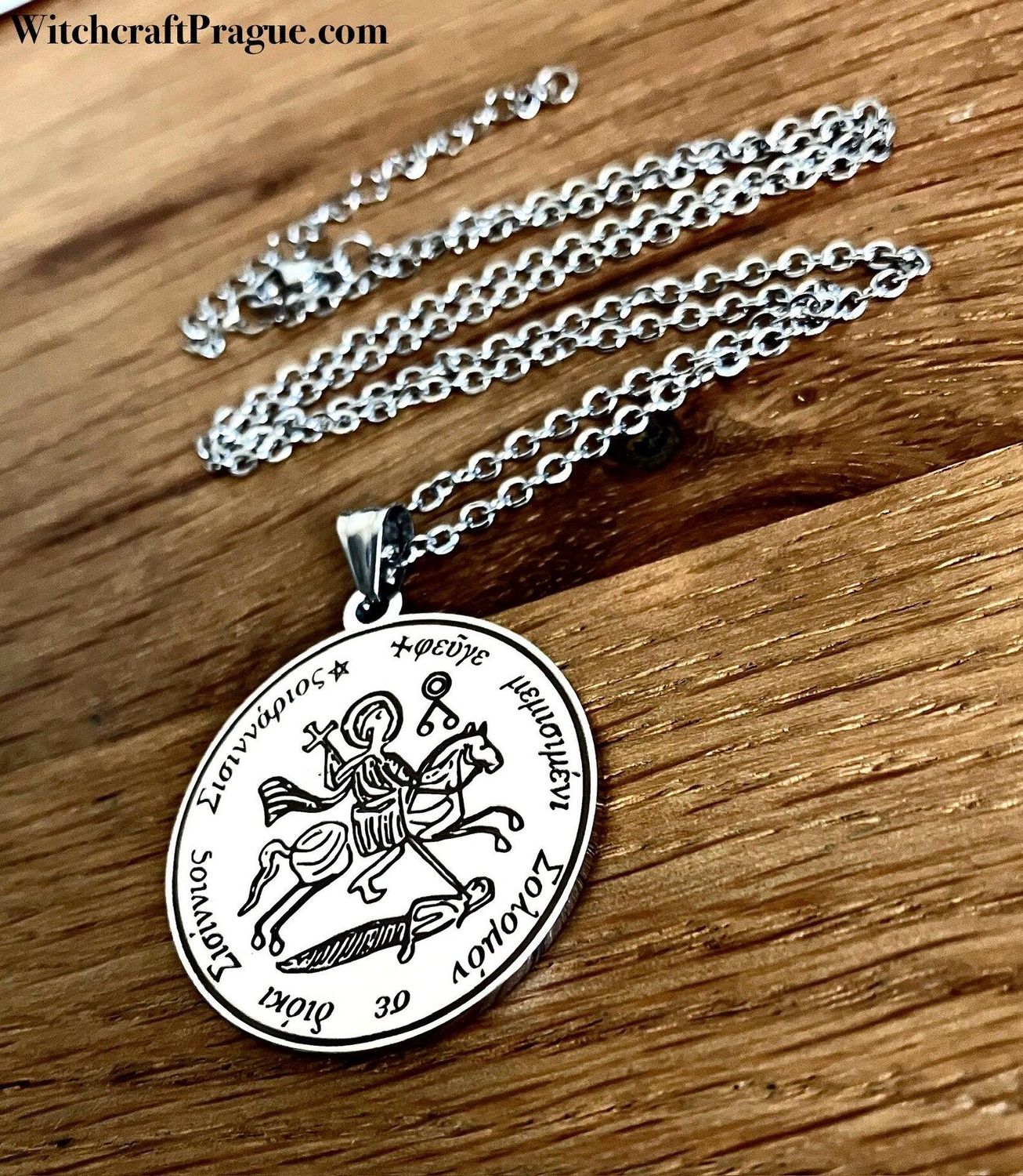 Witchcraft amulet against evil and demons