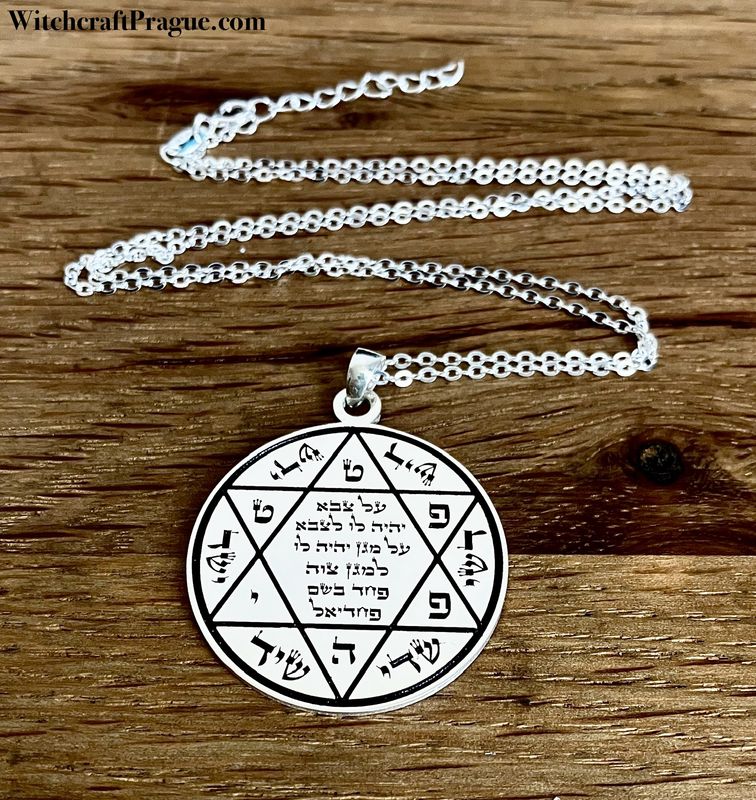 Amulet for protection necklace
