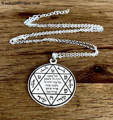 Amulet for protection necklace