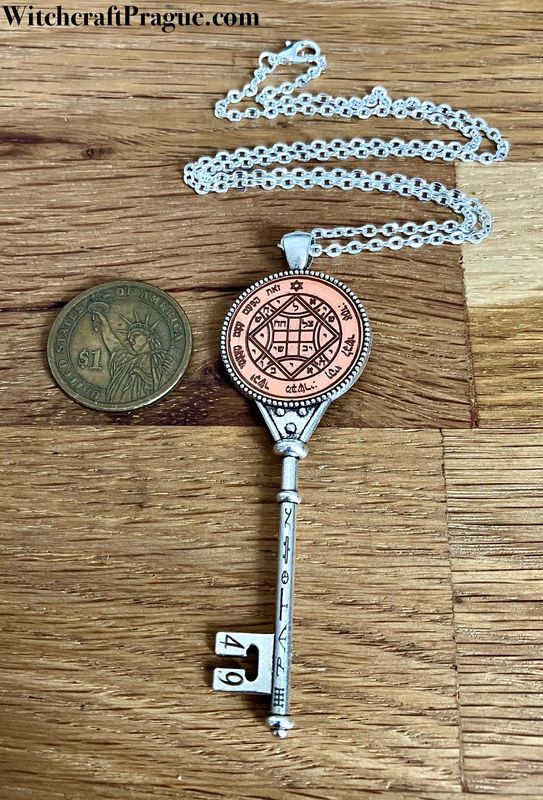 Forth pentacle of Venus love talisman