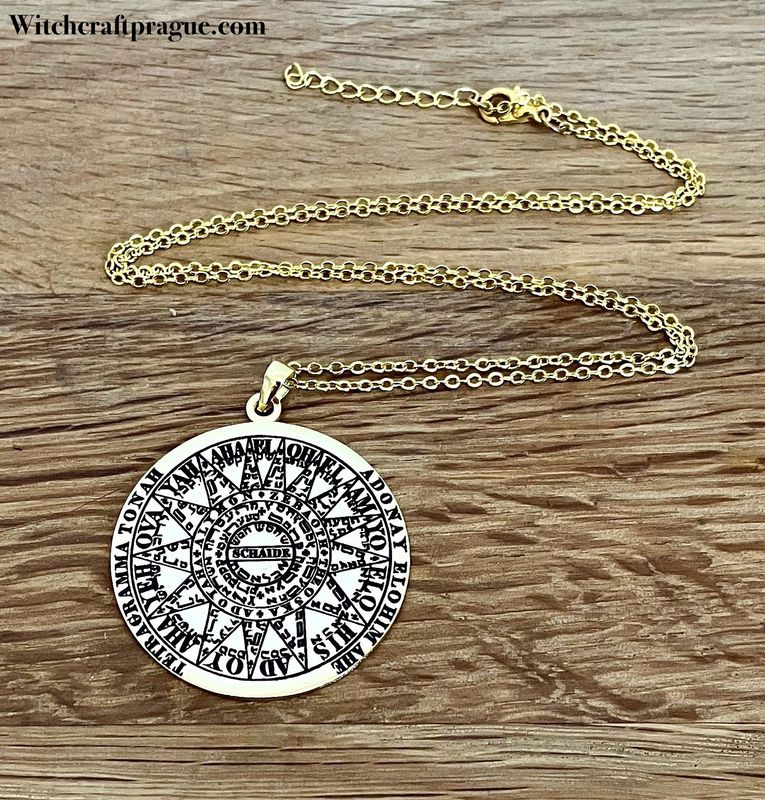 Shemhamforash Talisman necklace