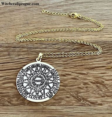 Shemhamforash Talisman necklace