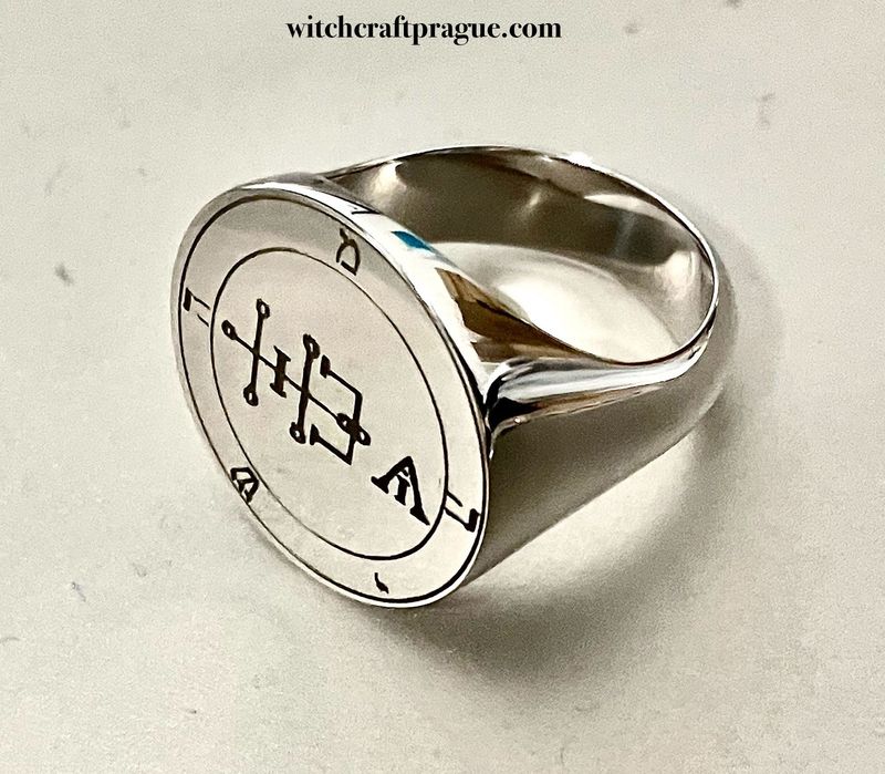 Angel Mahasiah Sigil Ring