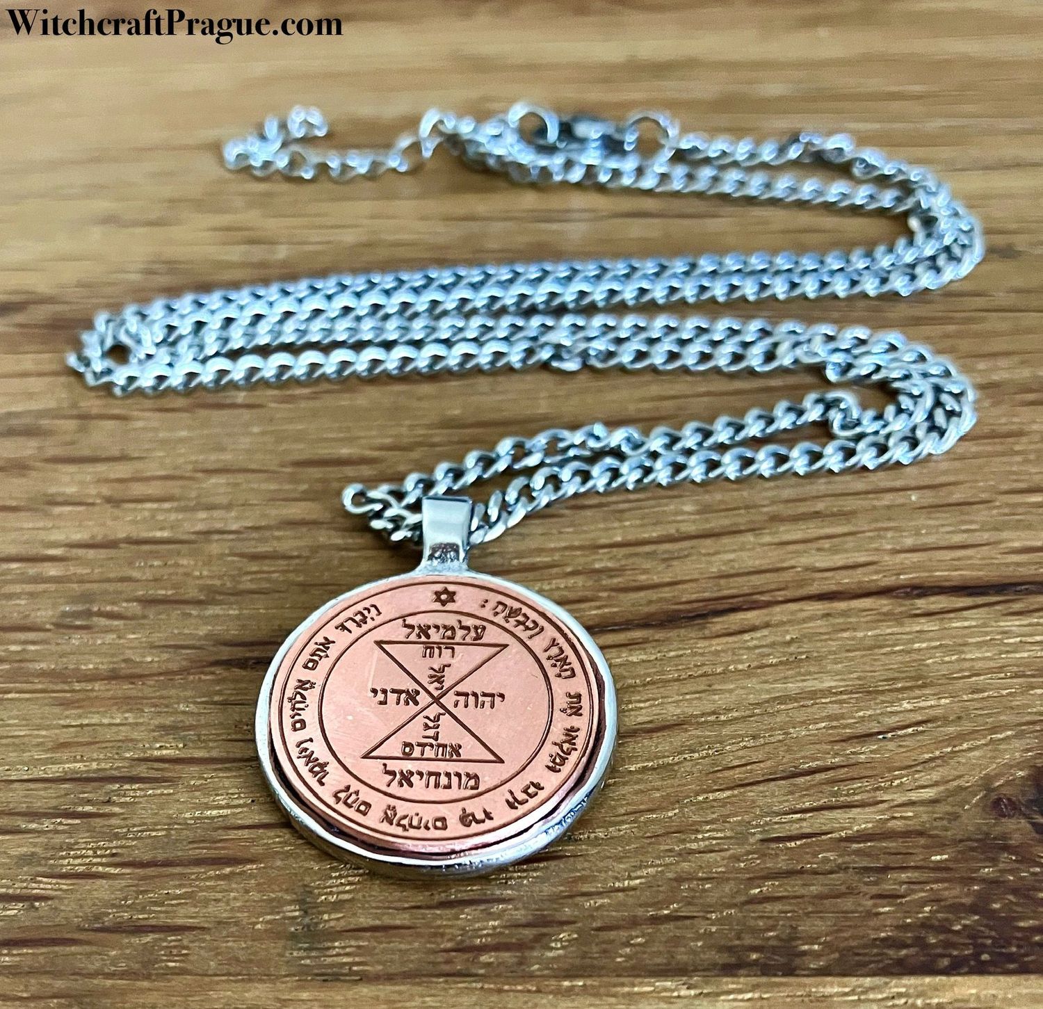Seal of Solomon third pentacle of Venus