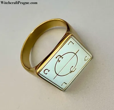 John Dee Enochian PELE ring