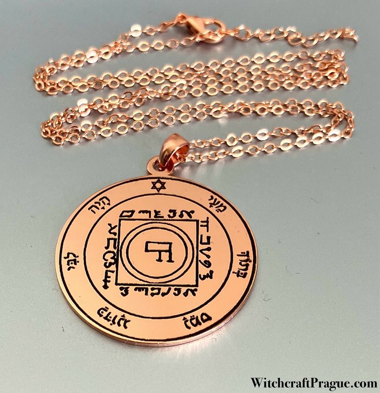Fifth Pentacle of Venus loveNecklace