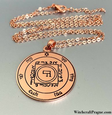Fifth Pentacle of Venus loveNecklace