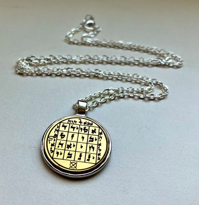 Jupiter Talisman Necklace for wealth