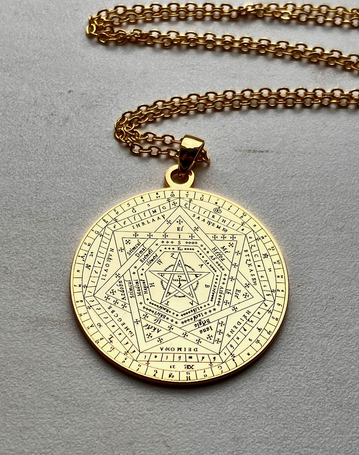 John Dee Sigillum Dei Aemeth Enochian magick