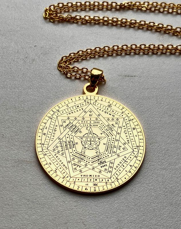 John Dee Sigillum Dei Aemeth Enochian magick