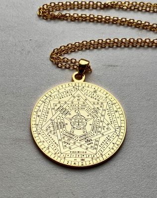 John Dee Sigillum Dei Aemeth Enochian magick