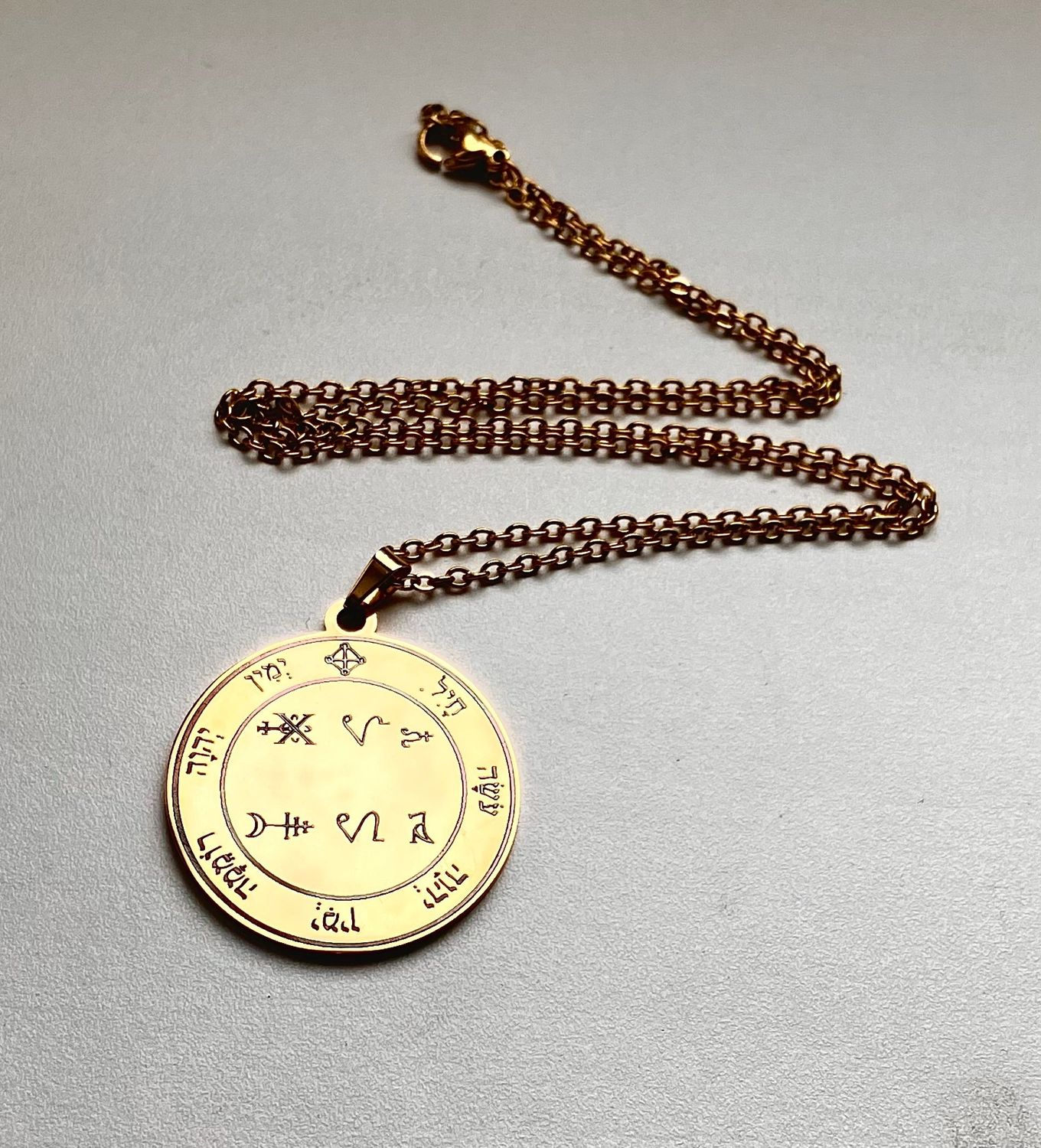 Jupiter Talisman Necklace – for Extreme Luck