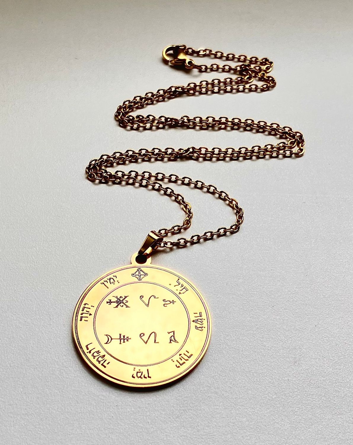 Jupiter Talisman Necklace – for Extreme Luck