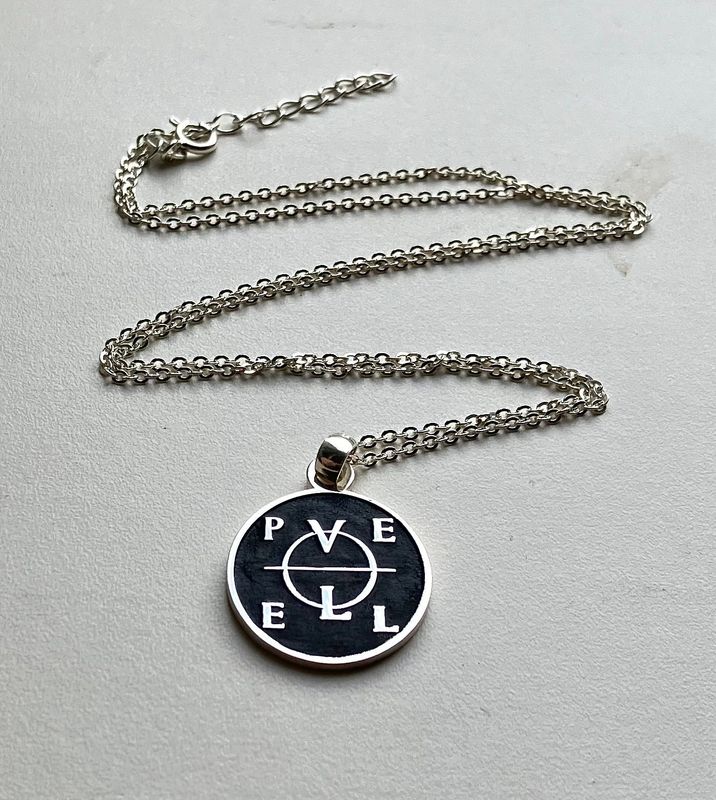 Enochian magik PELE necklace John Dee amulet anglic talisman