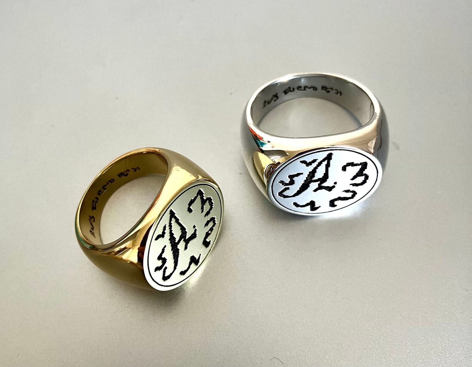 Witchcraft amulet ring for winning the lottery